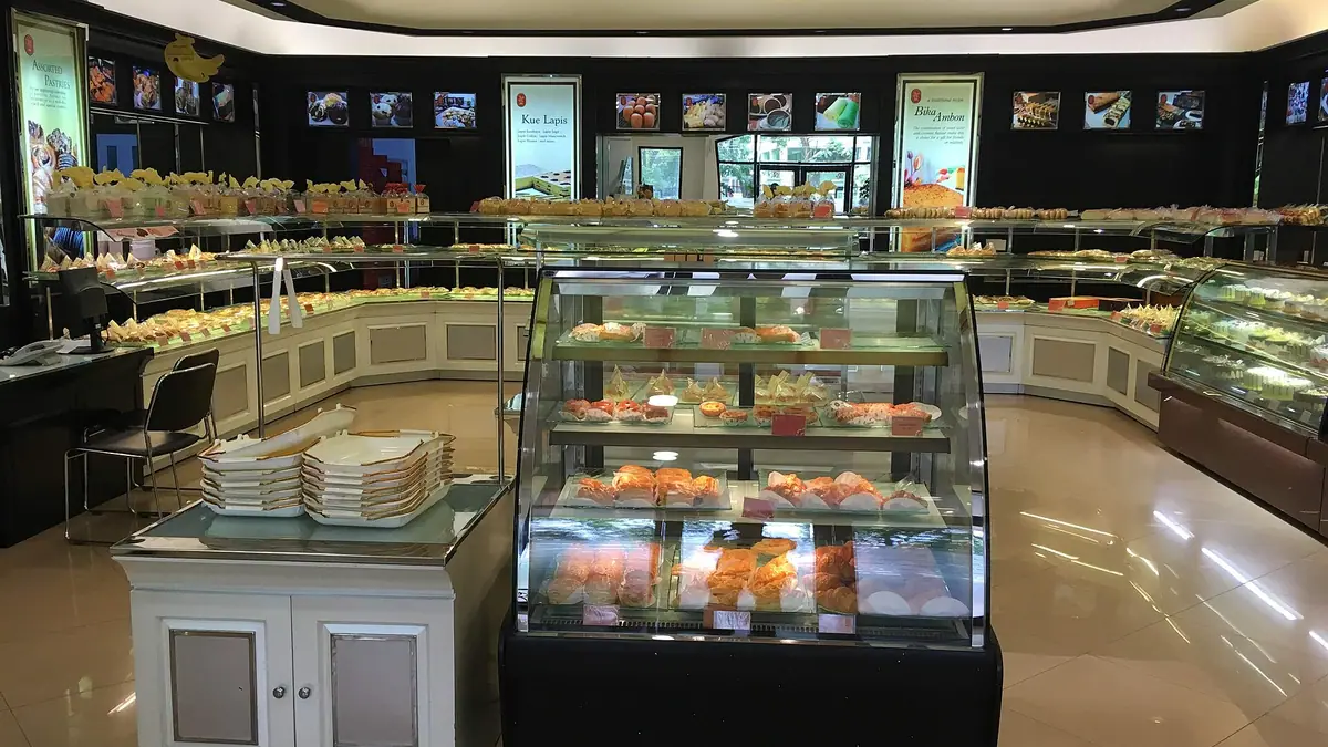 Kings Castle – bakery in Preston town centre